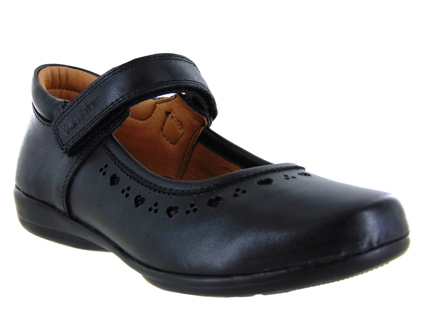 Zapatos Teen Bambino Negros para Niña