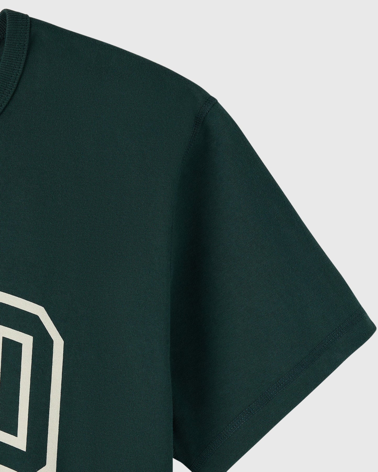 Heritage Tee Midnight Green