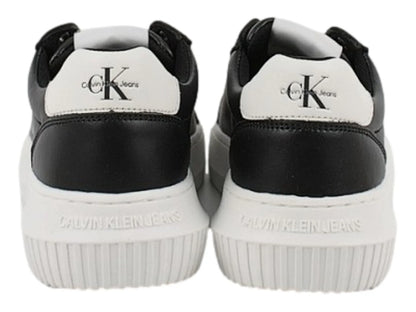 Tenis Calvin Klein Chunky Negros para Mujer