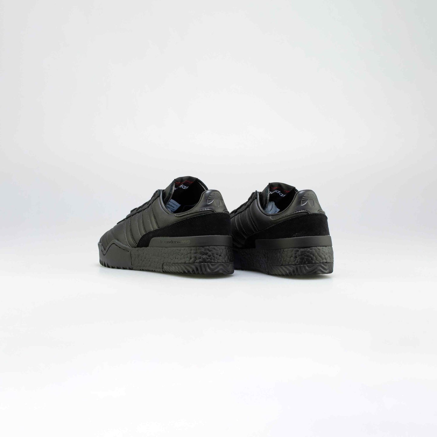 adidas X Alexander Wang Bball Soccer Mens Lifestyle Shoe Black Black