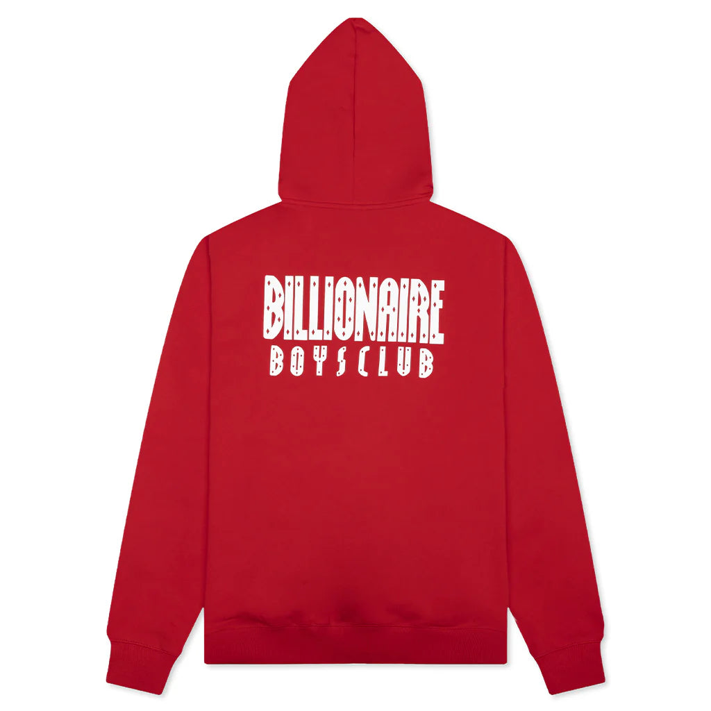 Astro Zip Hoodie Red