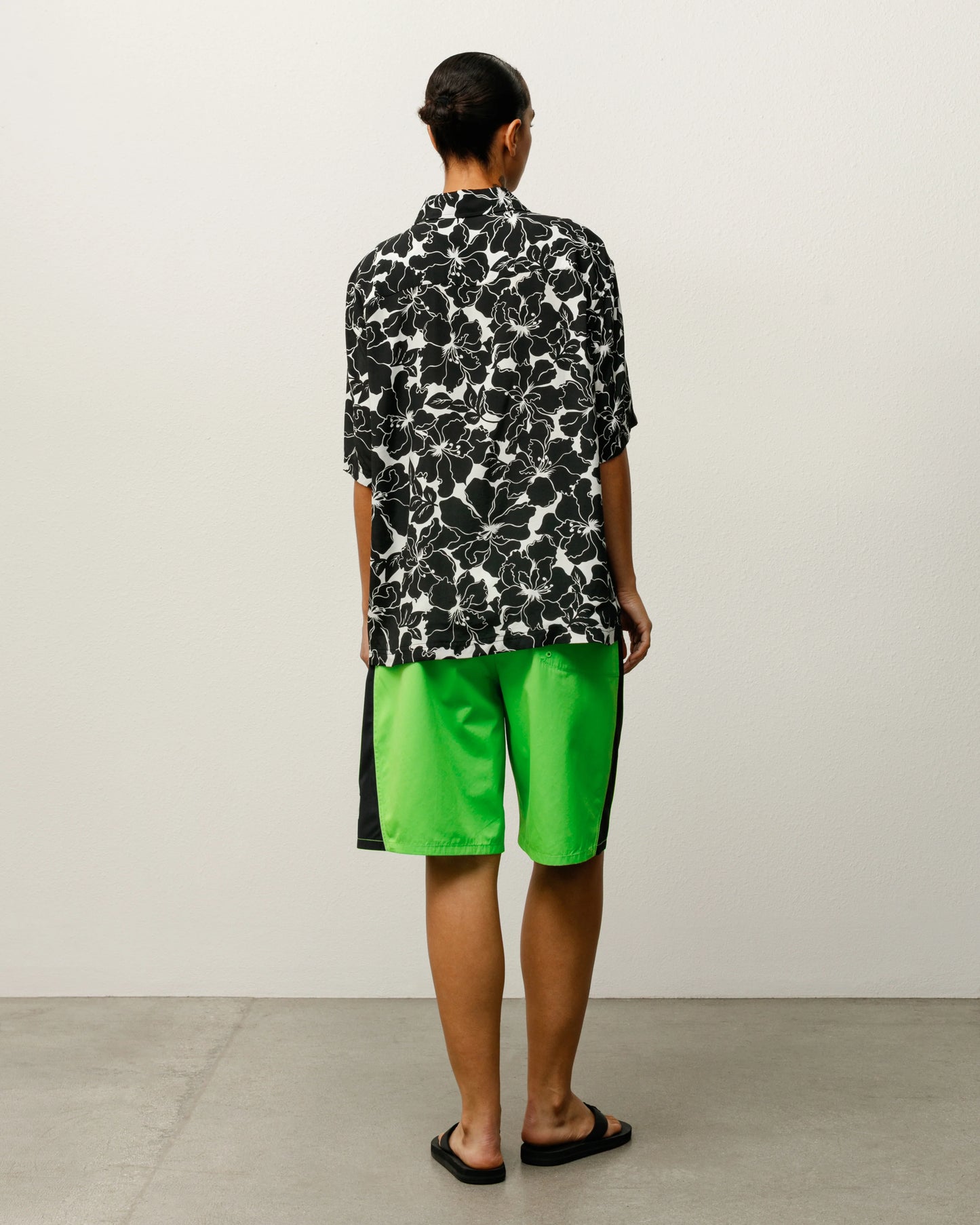 FLORAL HAWAIIAN SHIRT