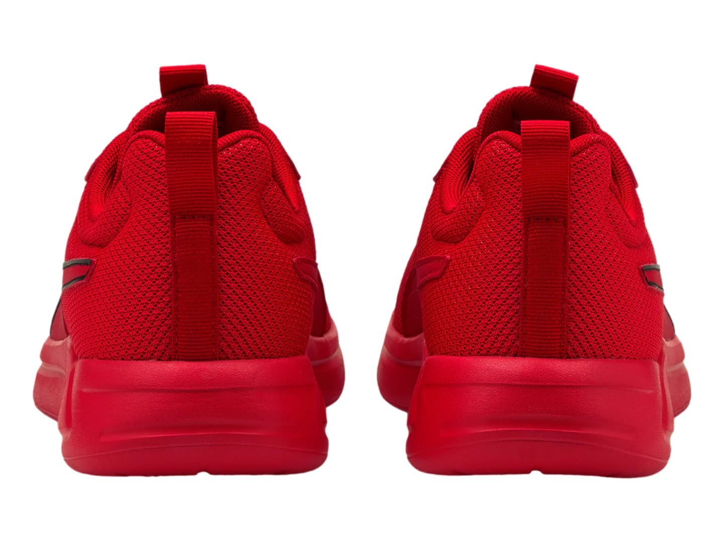 Tenis PUMA Resolve Rojo y Negro para Hombre