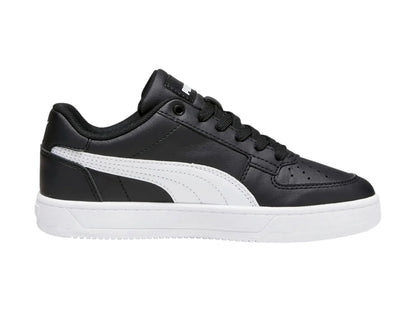 Tenis PUMA Caven 20 Negro con Blanco para Niño