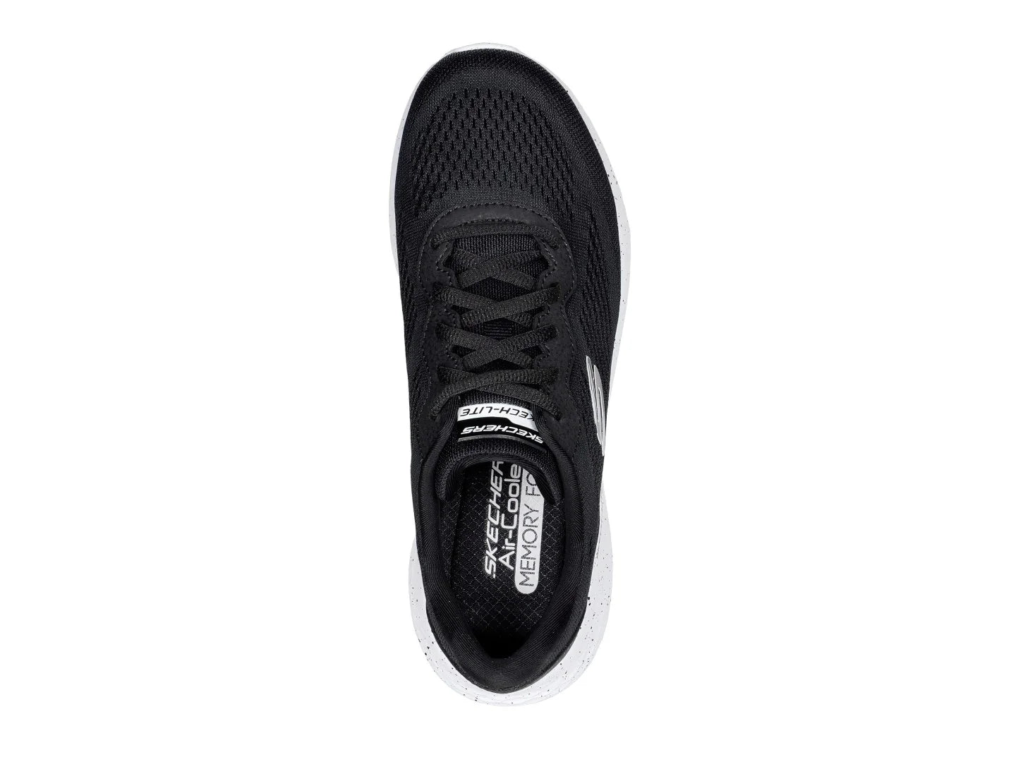 Tenis Skechers Skech Lite Pro Negro con Blanco para Mujer