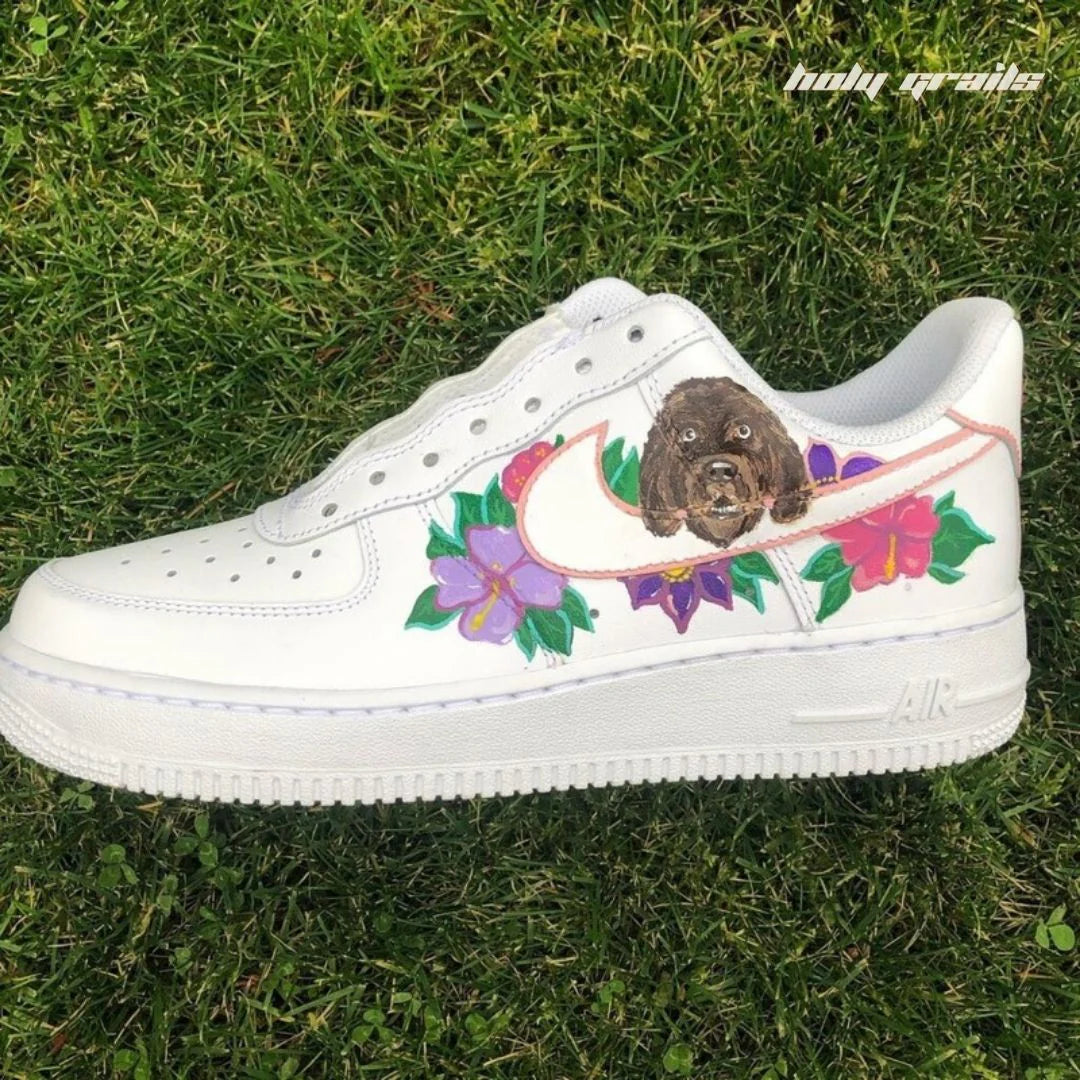 Air Force 1 x Flowers n Furr