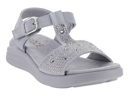 Sandalias ROZE Azul para Niña