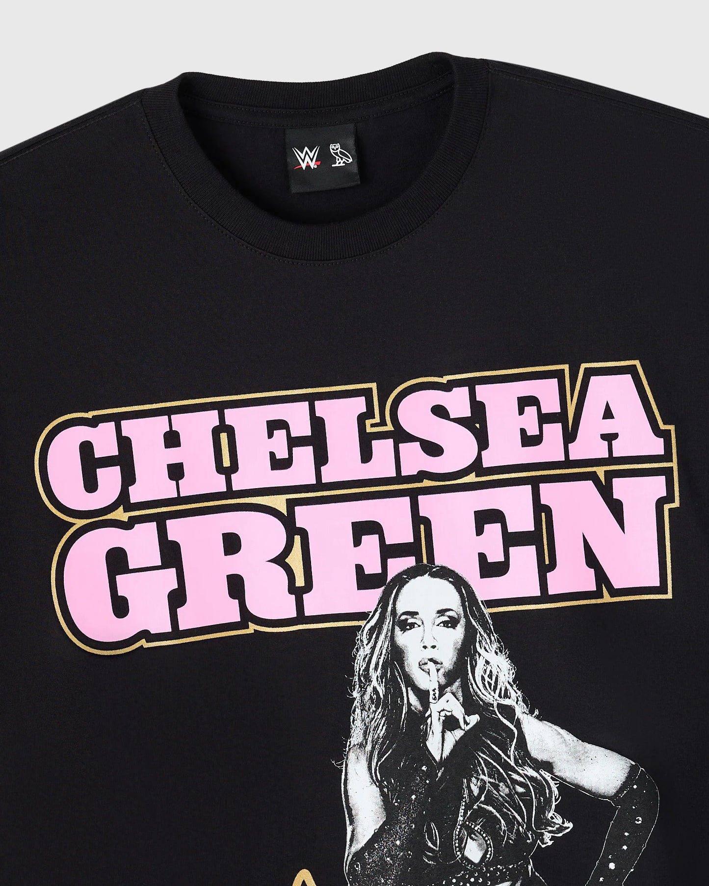 WWE Chelsea Green Tee Black