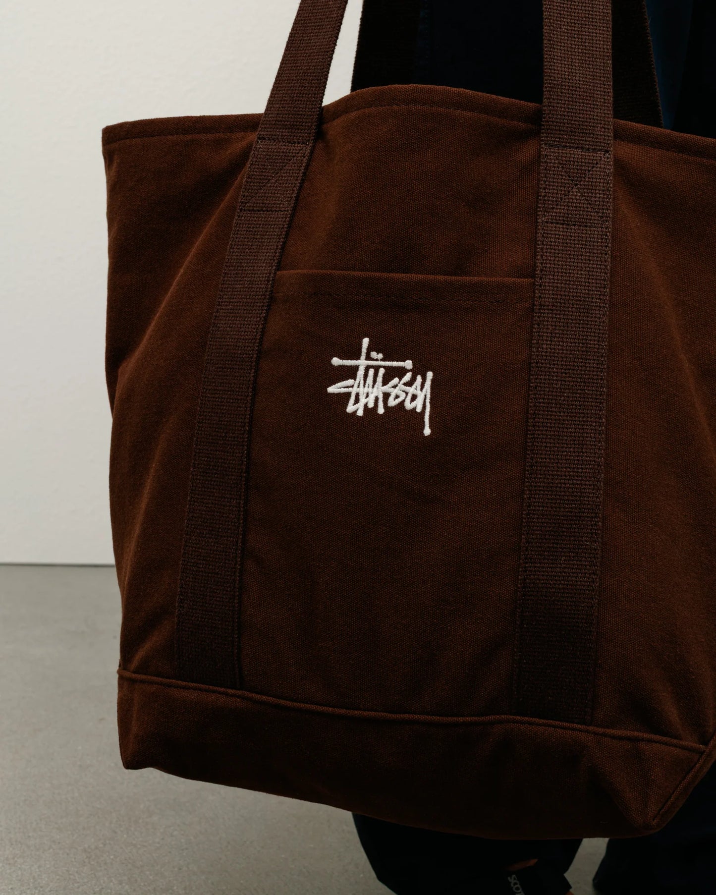 CANVAS MARKET TOTE