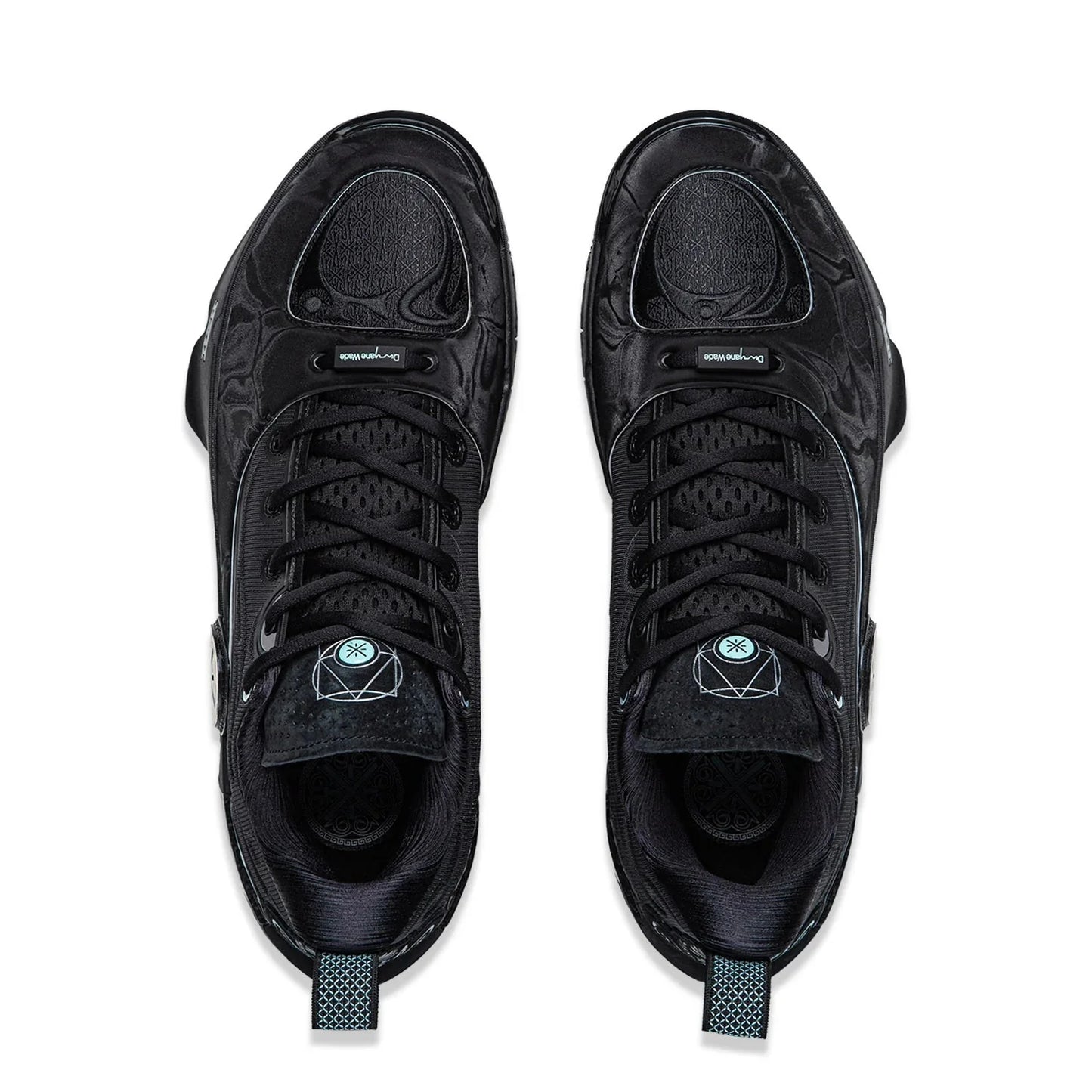 Tênis Li Ning Way of Wade 12 Obsidian