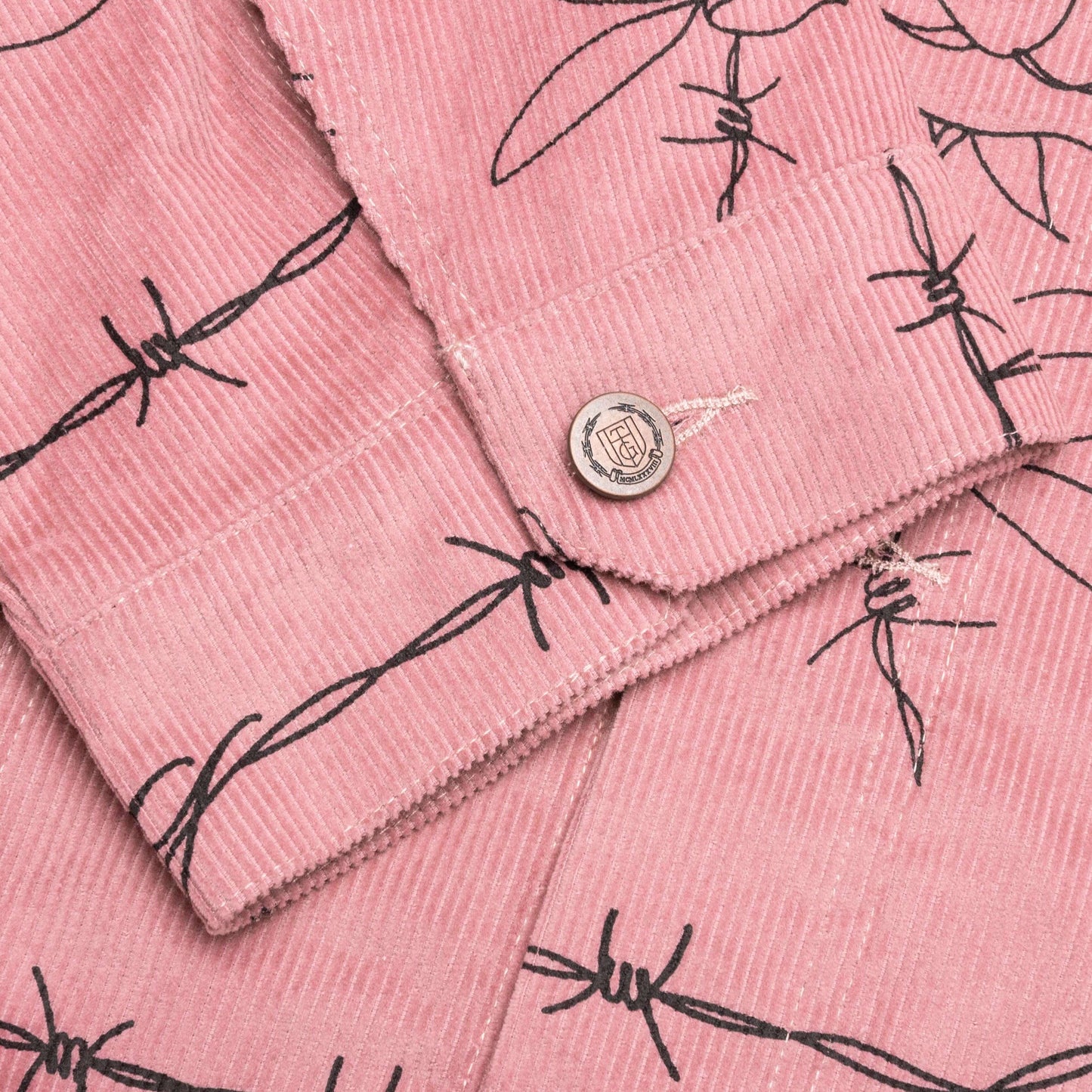 Holiday HTG Trucker Jacket Mauve