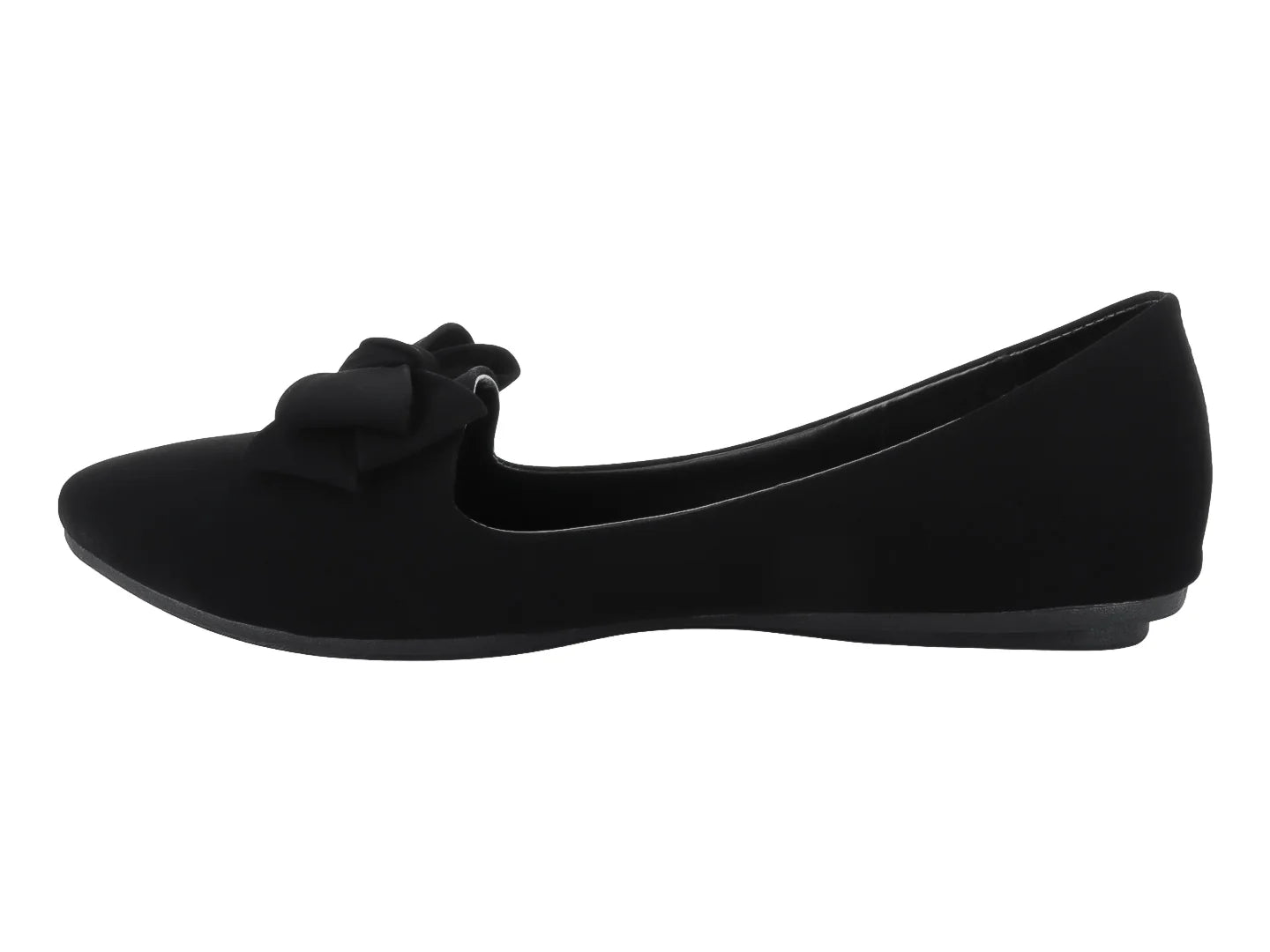 Zapatos Planos MeliAna Negros para Mujer