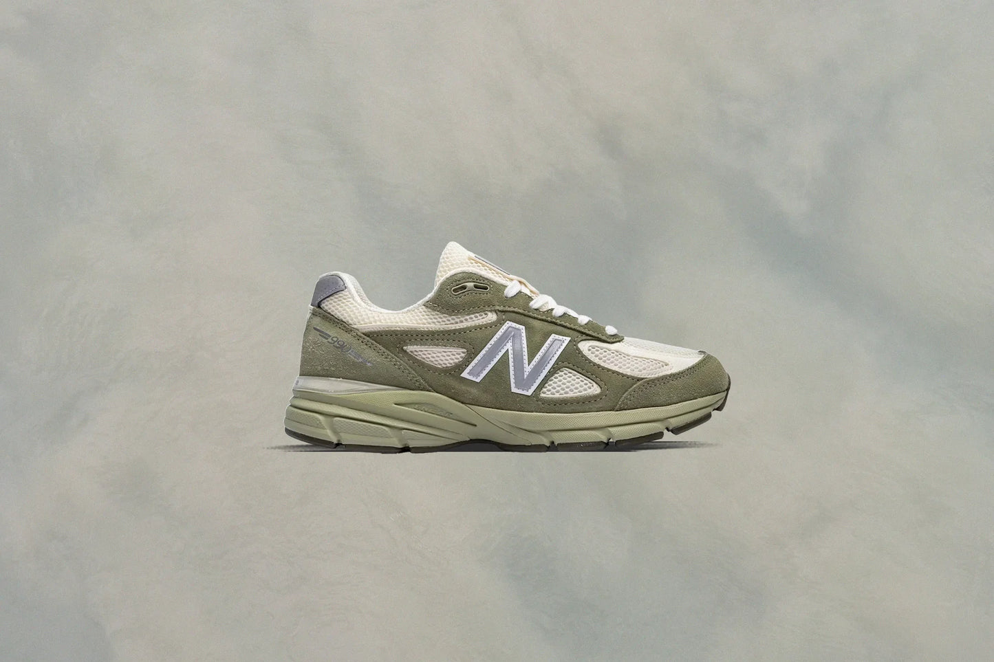 Made in USA 990v4 Olive Leaf