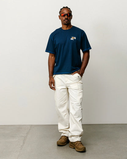 STÜSSY MOUNTAIN HARDWEAR TEE