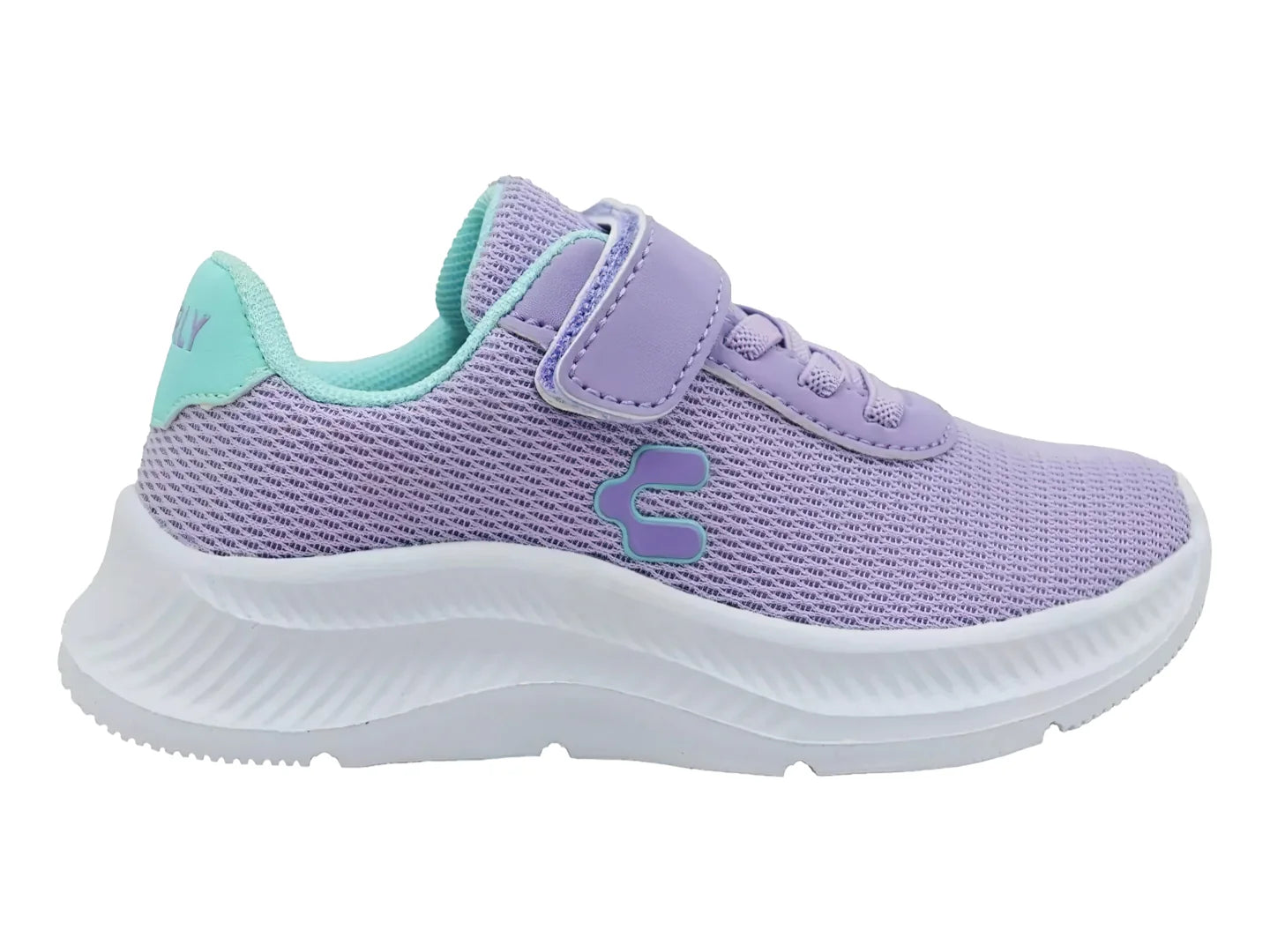 Tenis Charly Color Lila y Aqua para Niña