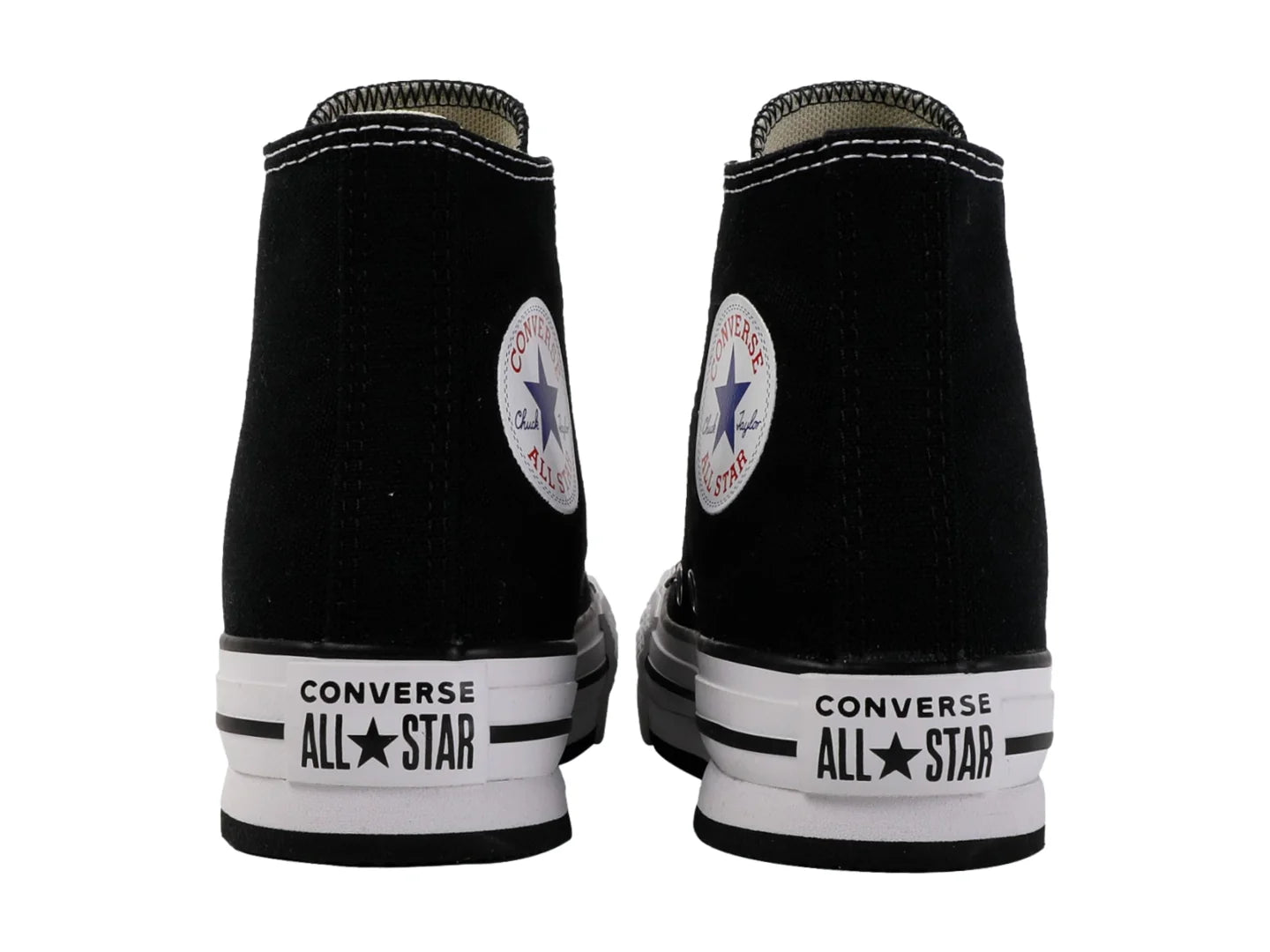 Tenis Converse Chuck Taylor All Star Eva Lift Negros para Niño
