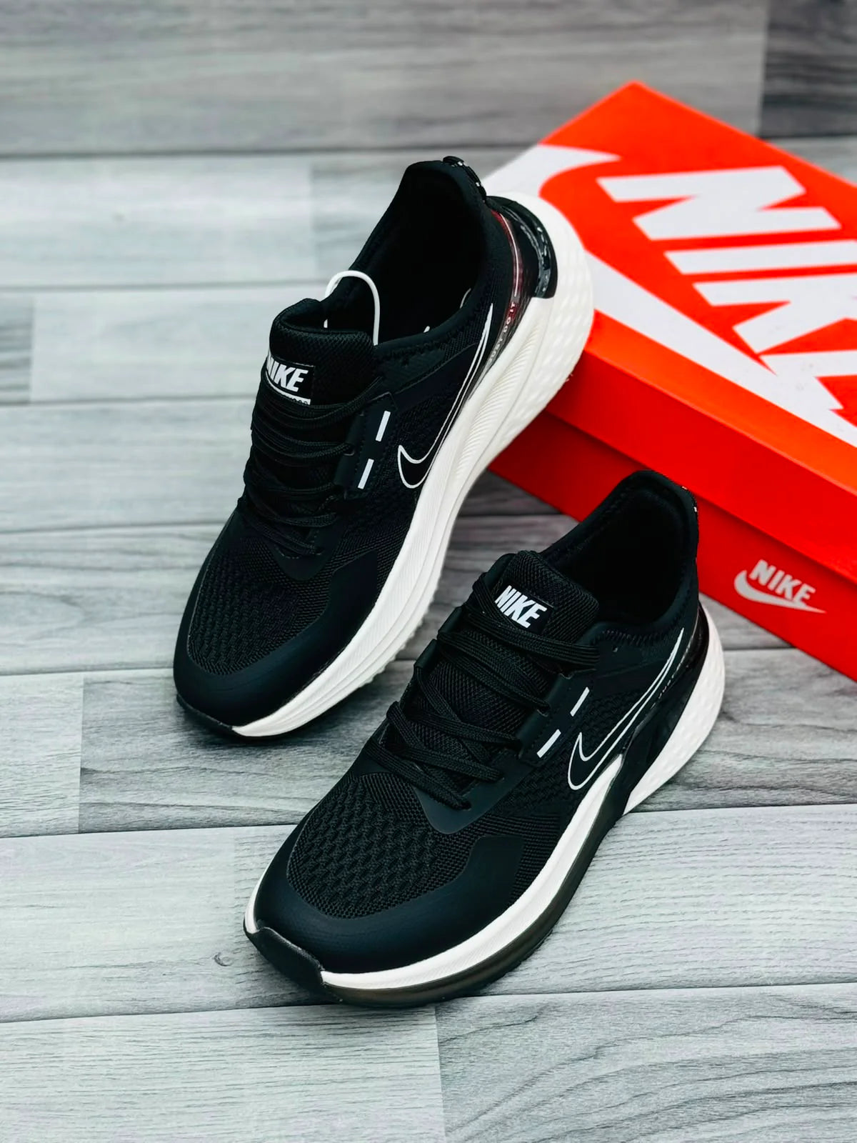 NIKE PEGASUS 41 BLACK AND WHITE