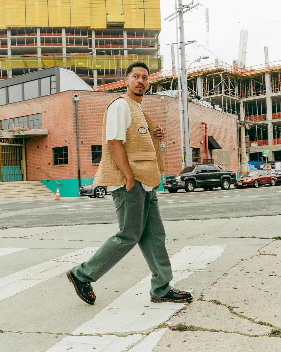 Simple Pant Mens Pant Green