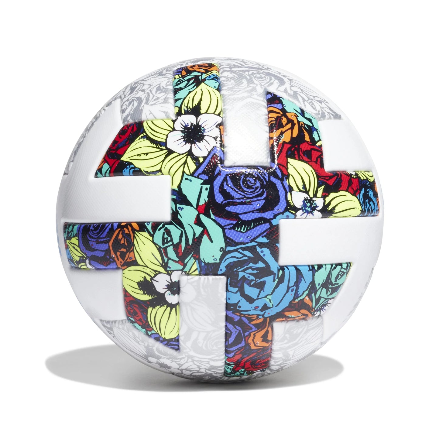 adidas MLS PRO Match Soccer Ball White Multi Color