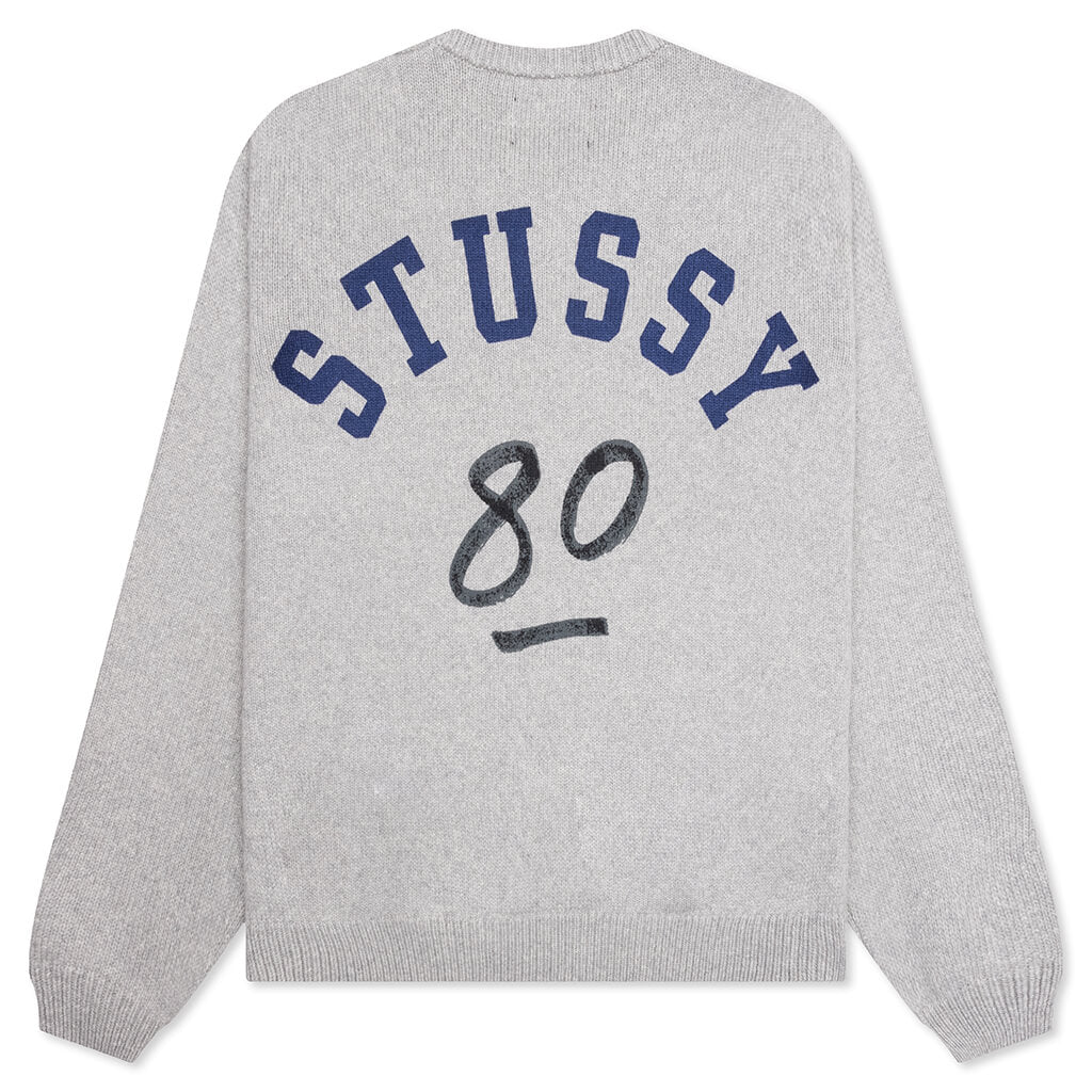 Handwritten Sweater Heather Grey