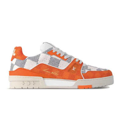 Louis Vuitton LV Trainer 54 Sneakers Orange