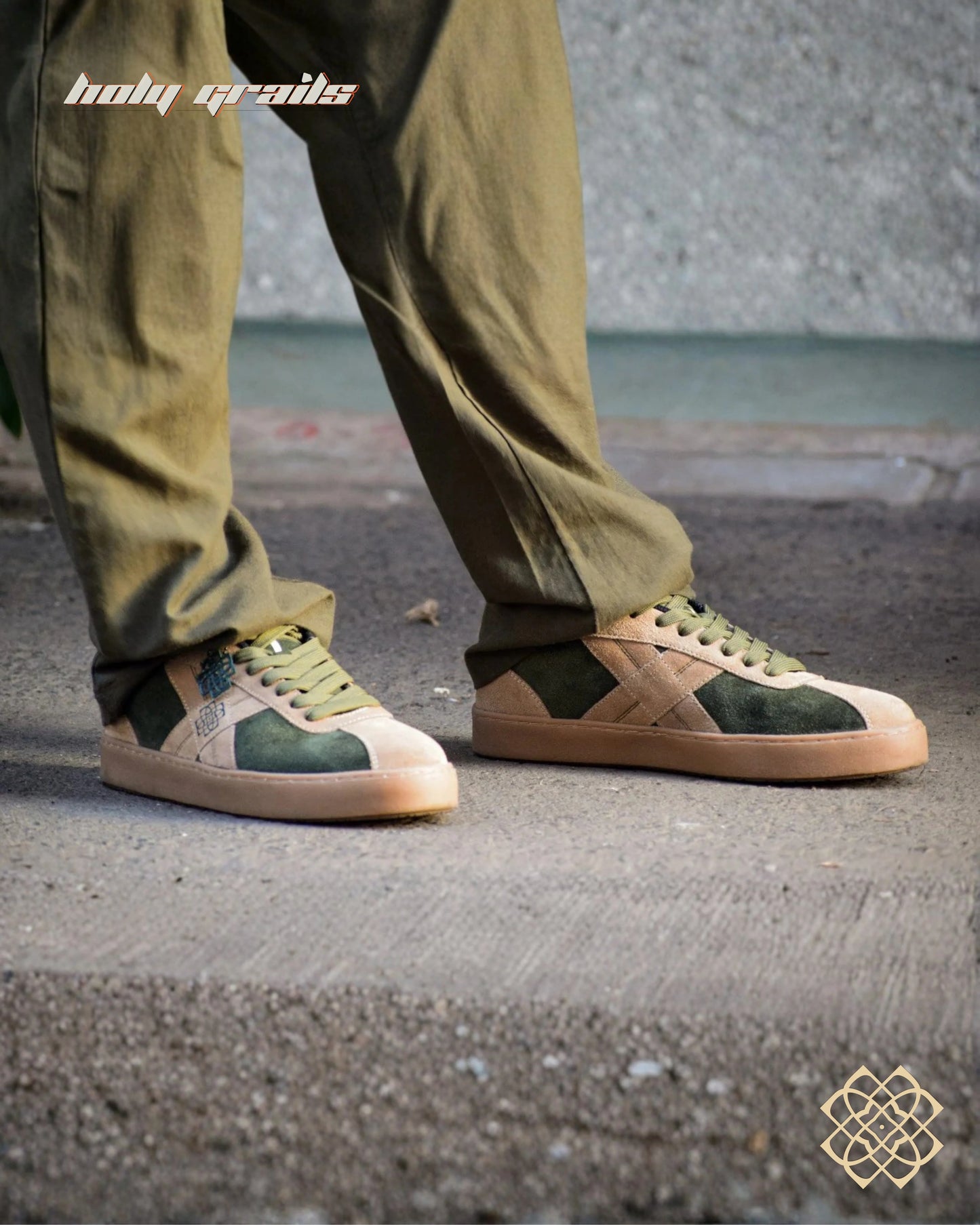 Sabz Faam सबज फम Low Sneaker HG x CHRN