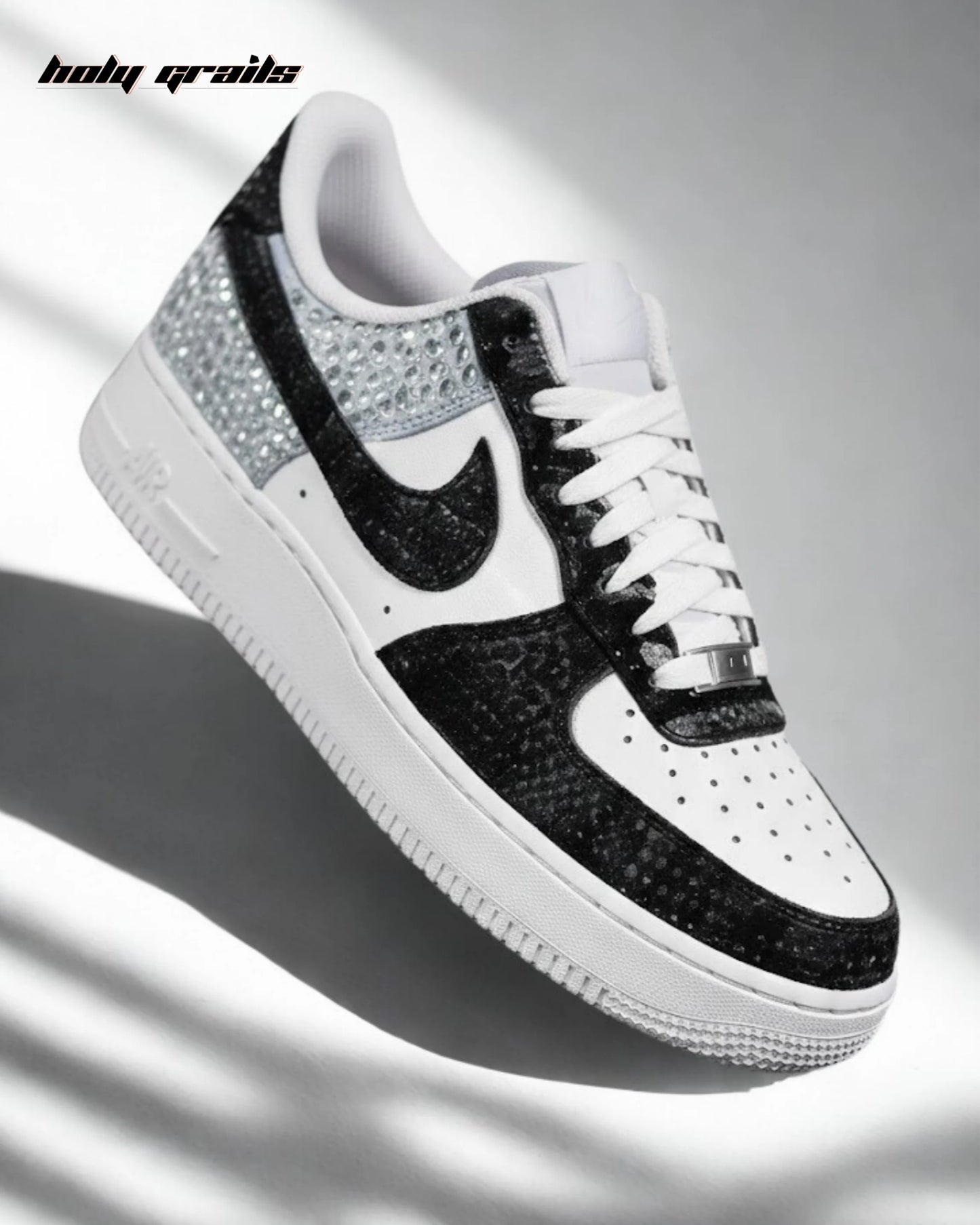 Air Force 1 x Domino Bling