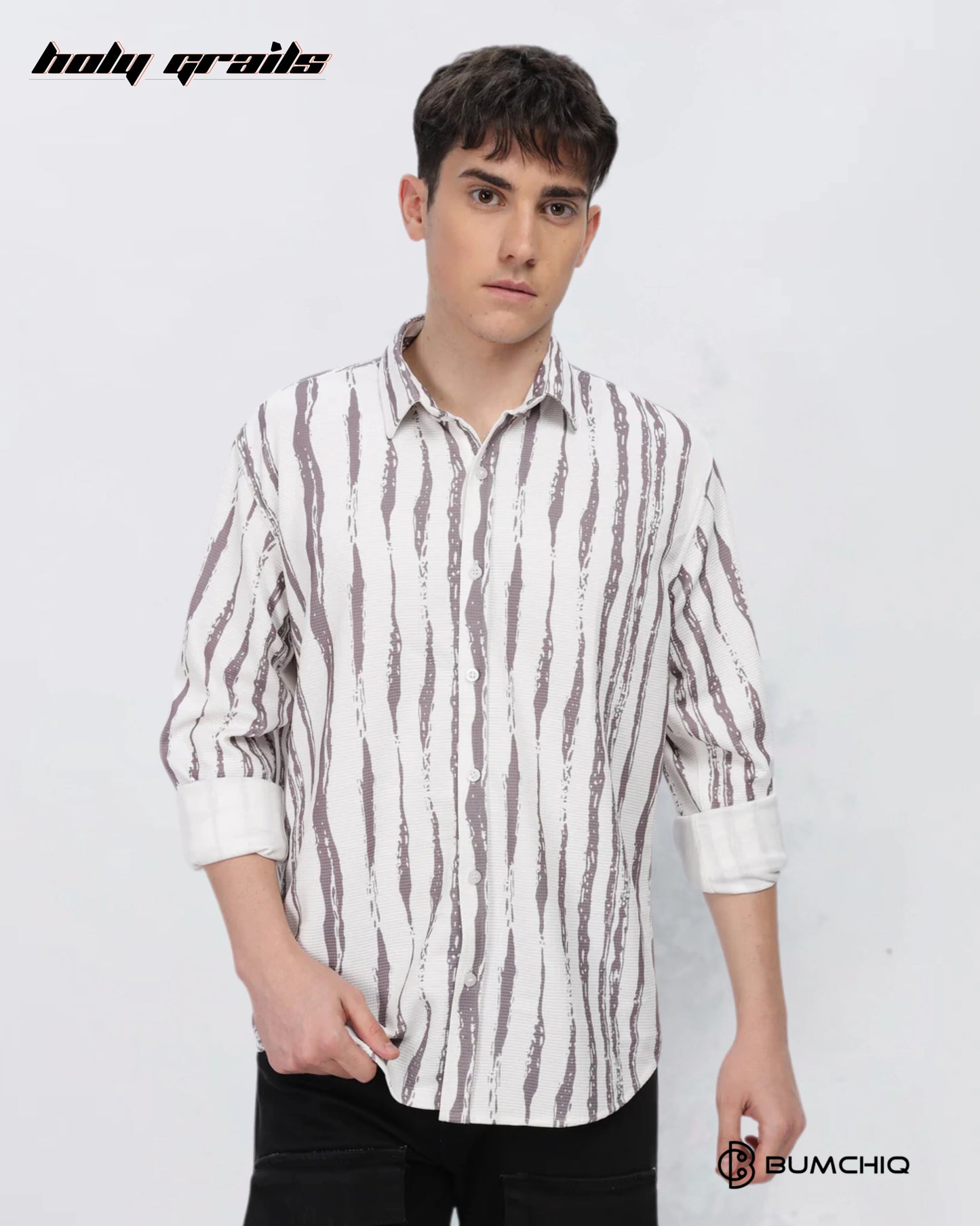 Skin Line Abstract Shirt HG x Bumchiq
