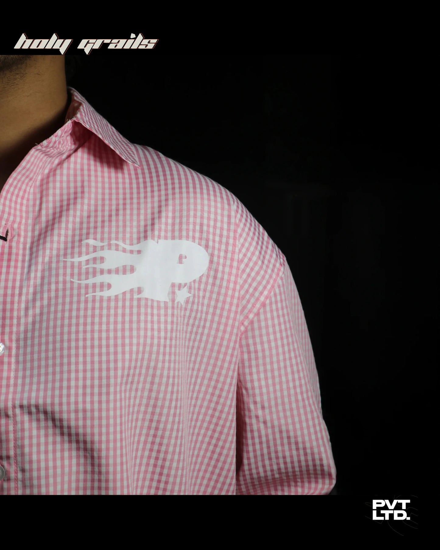 Rush Hour Check Shirt HG x Pvt Ltd