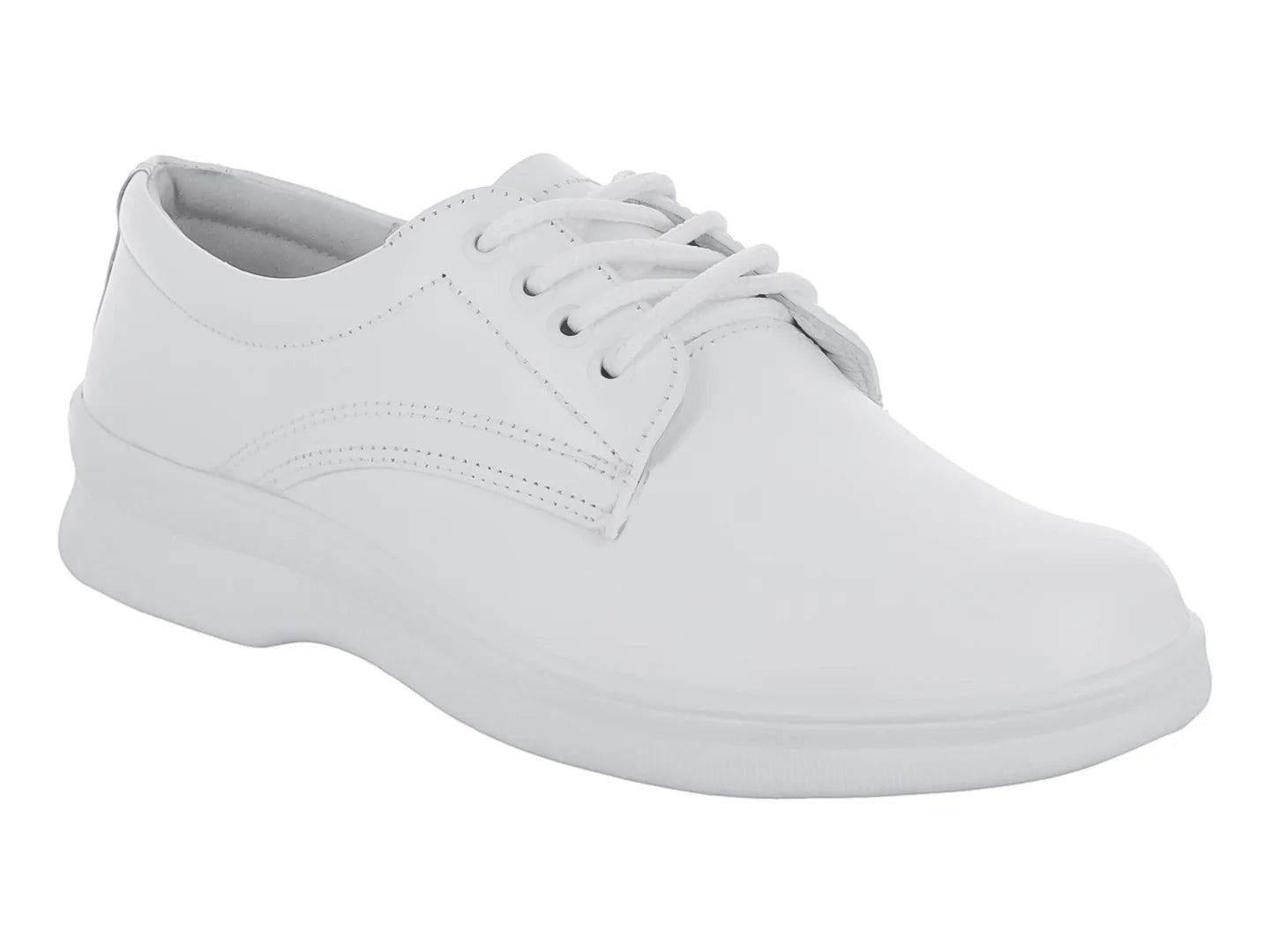 Zapatos Planos Ortoflex Blanco para Mujer