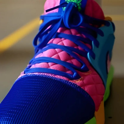 Tênis Nike Lebron Witness VIII Verde Azul Rosa