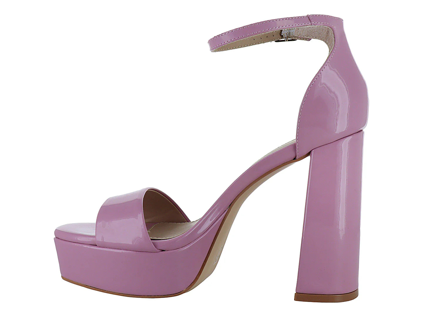 Sandalias de Plataforma Madden Girl Rosa Brillante para Mujer