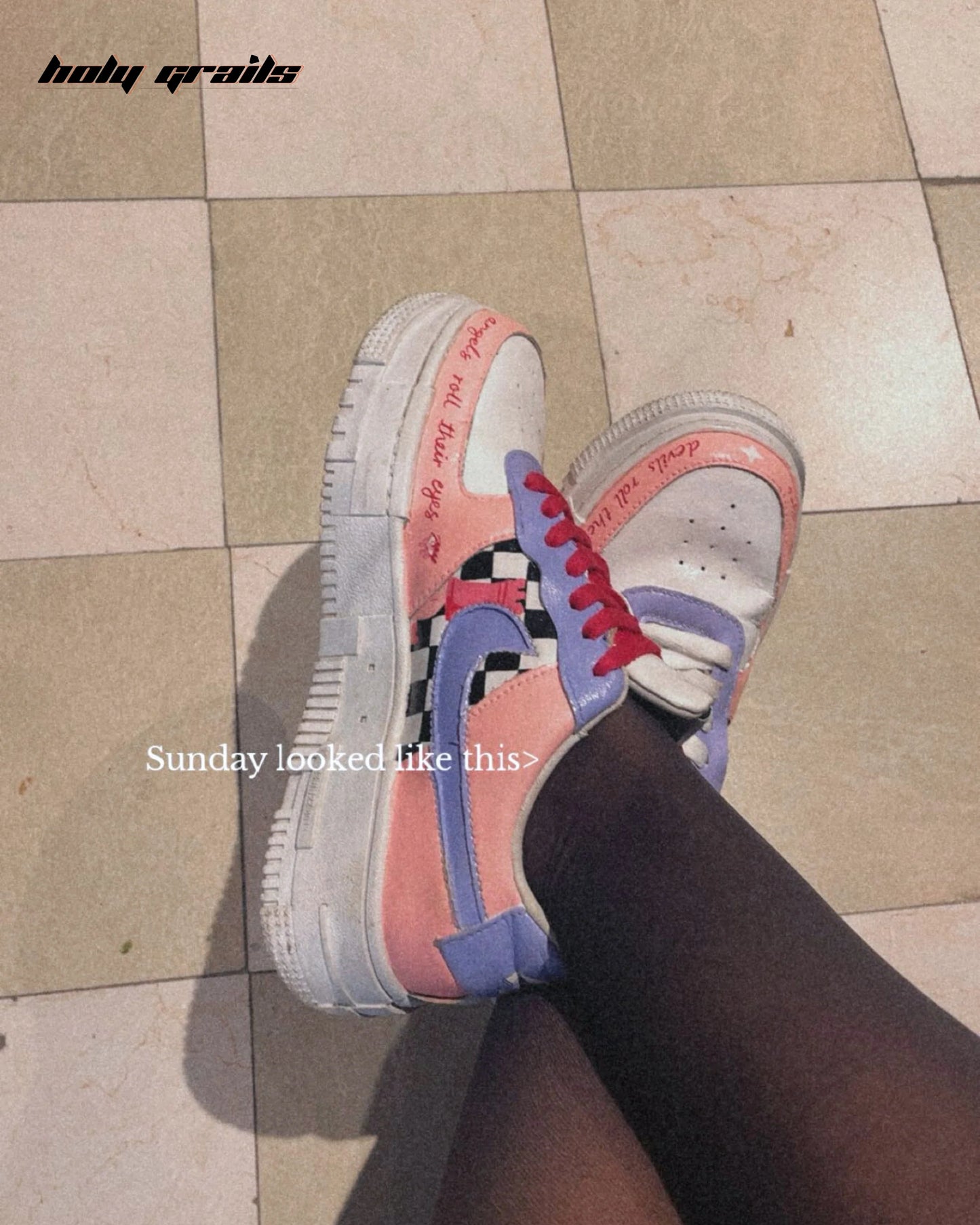 Air Force 1 x Swiftheart Pastel