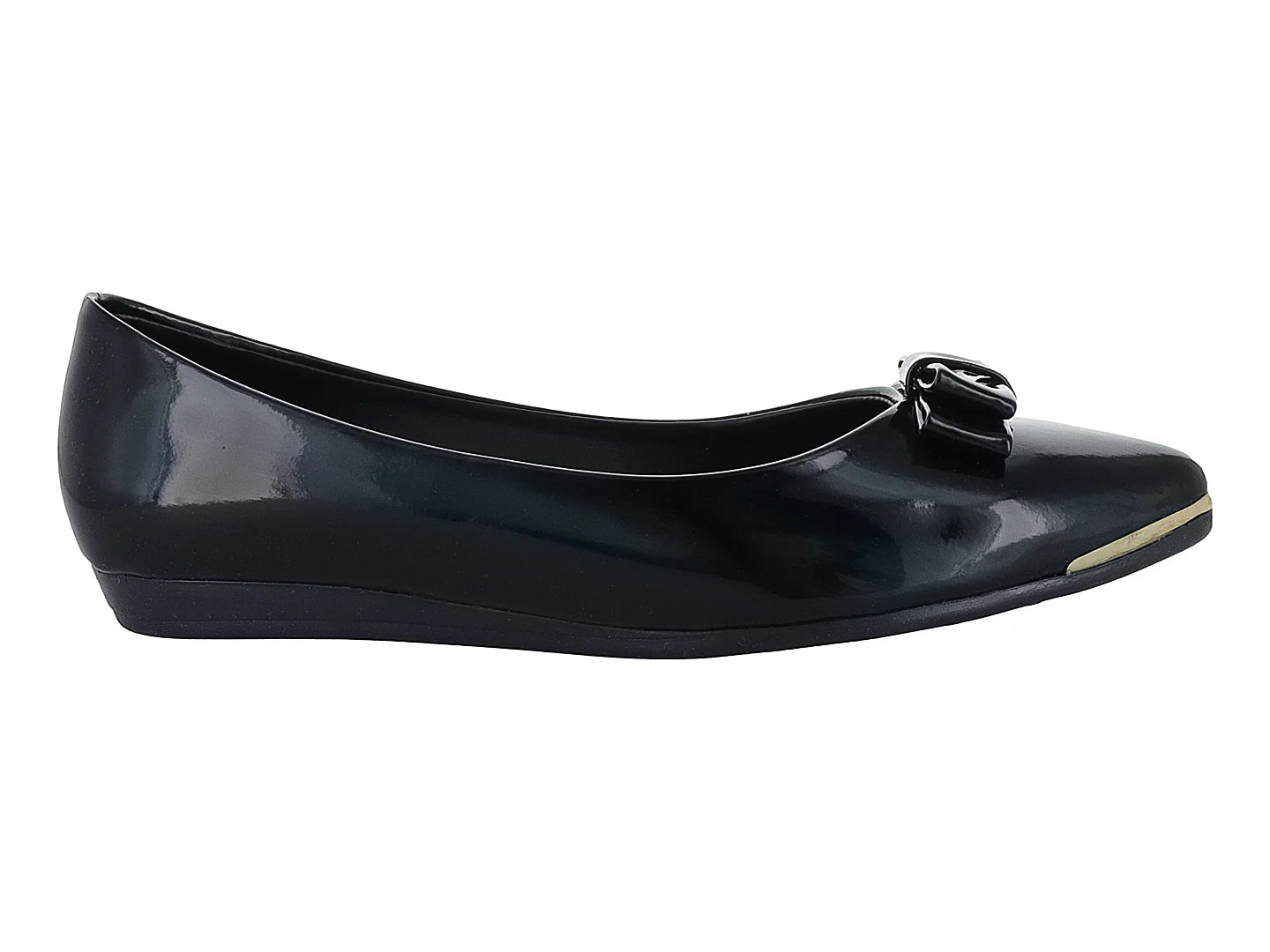 Zapatos Planos Clasben Negros para Mujer