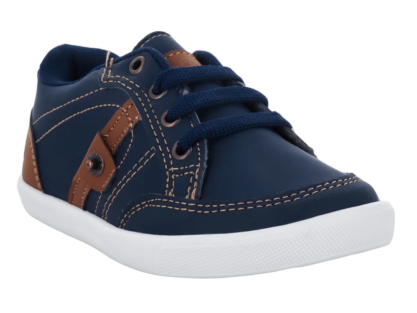 Tenis Lonstar Unlimited Marino Camel para Niño