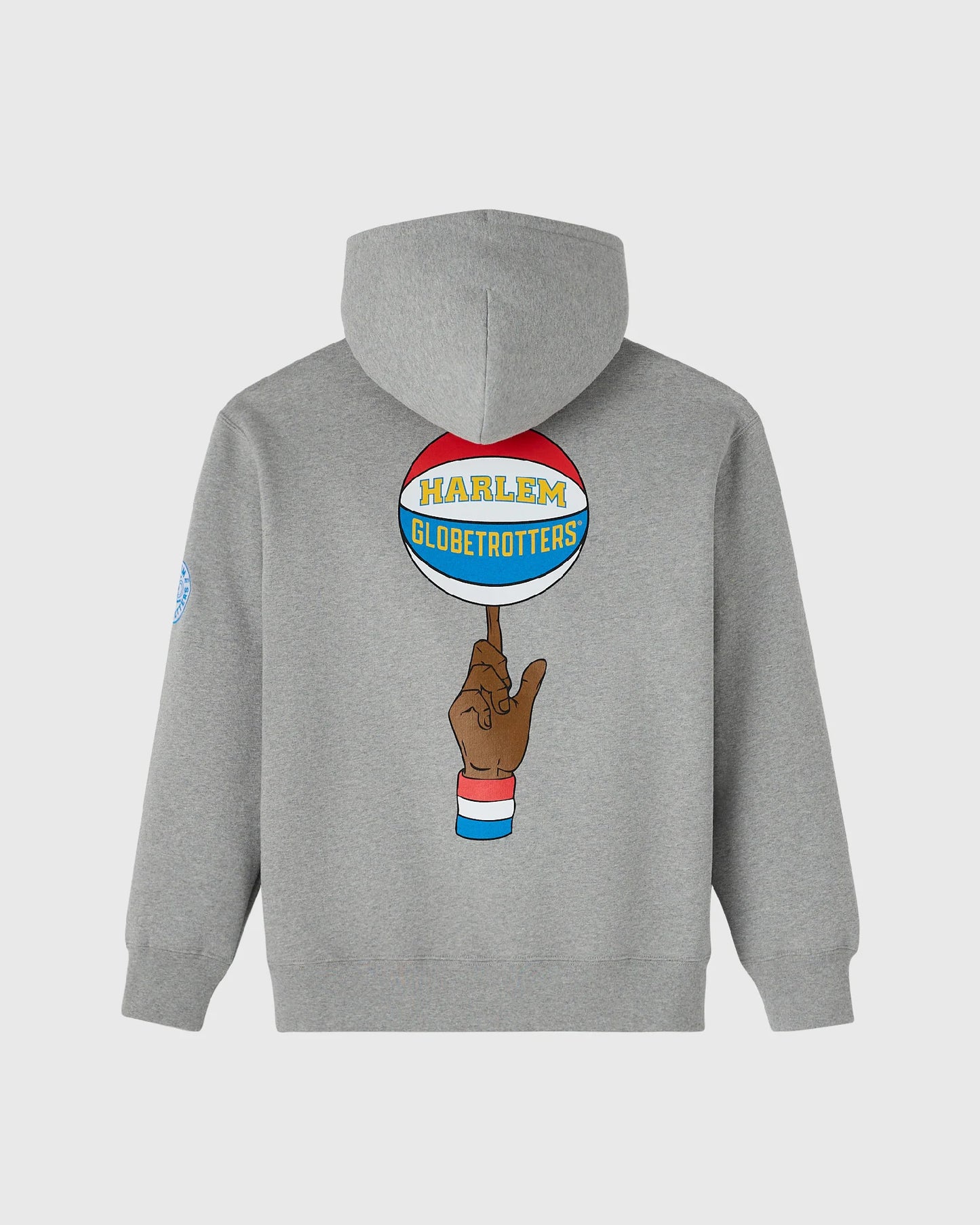 Harlem Globetrotters Hoodie Heather Grey