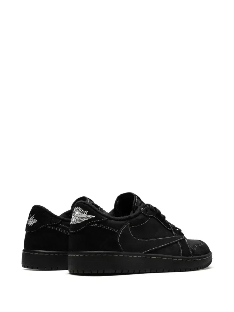 Nike Air Jordan 1 x Travis Scott Low OG Black Phantom Sneakers