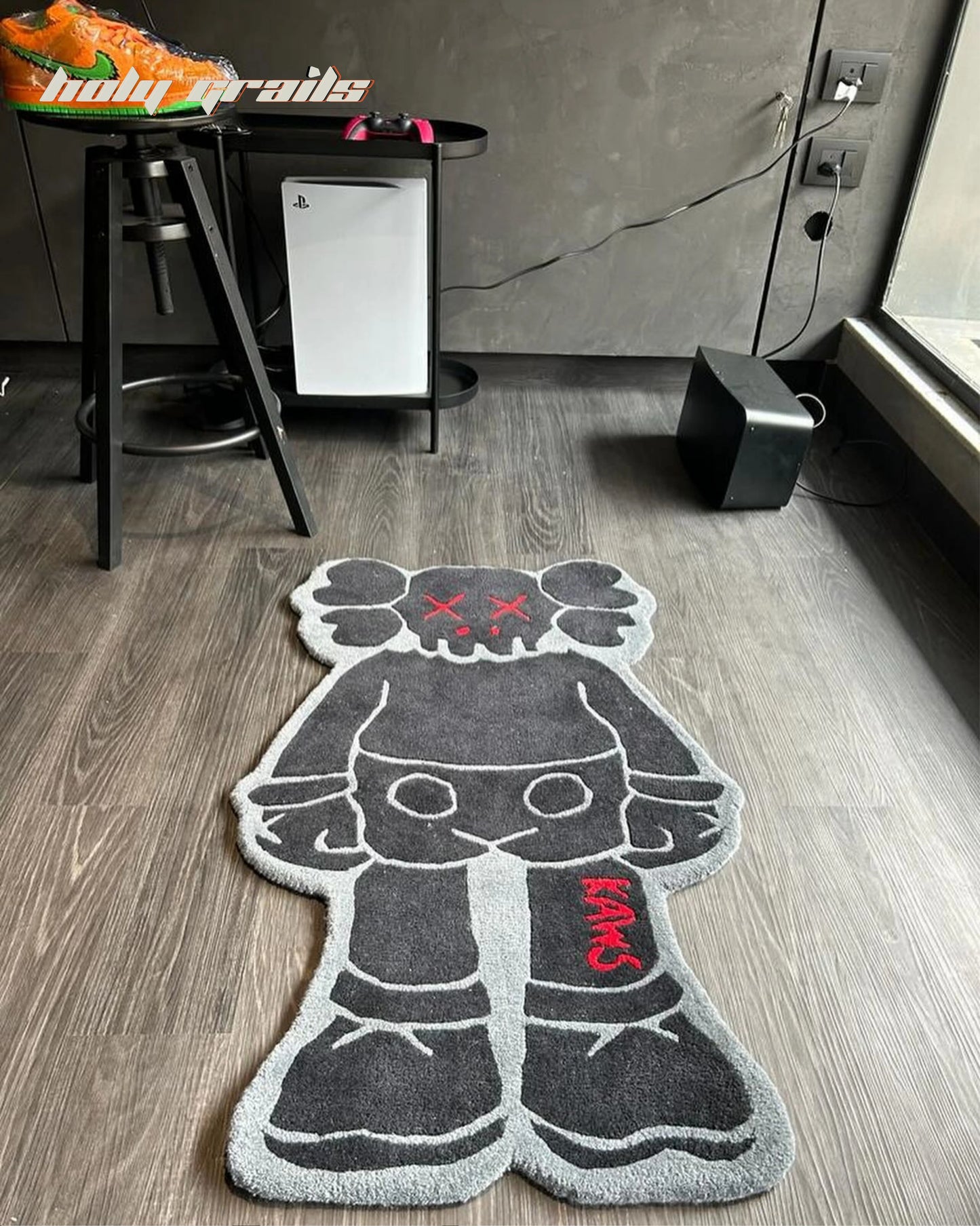 Kaws Hype Hand Tufted Rug