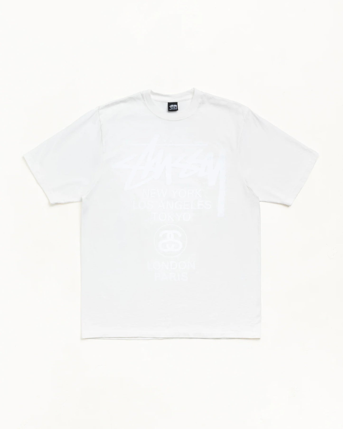 WORLD TOUR TEE PIGMENT DYED