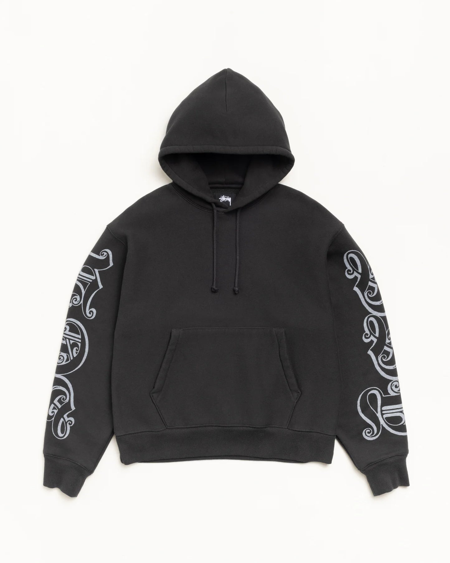 MOTIF PRINT HOODIE