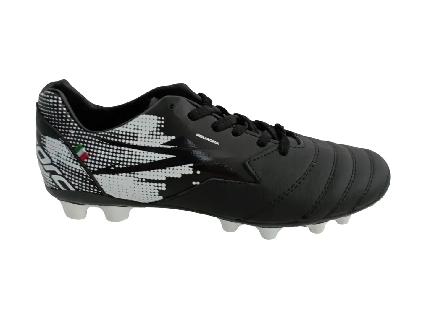 Tenis de Fútbol EESCORD Negro Blanco para Hombre