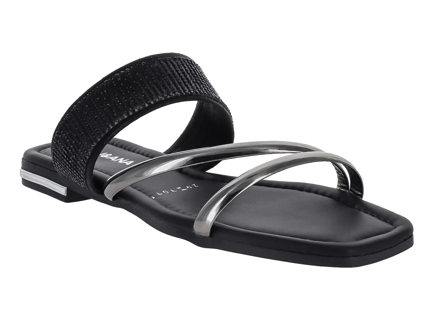 Sandalias MeliAna Negro para Mujer