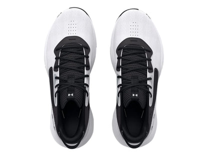 Tenis Under Armour Lockdown 6 Blanco y Gris para Hombre