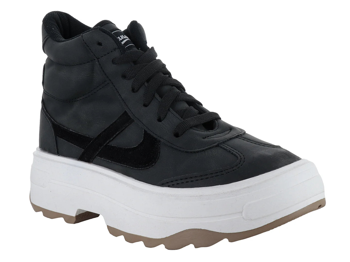 Tenis Panam Urbanos Negros para Mujer