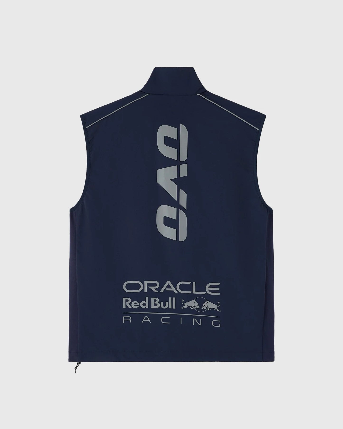 Red Bull Racing Reflective Print Nylon Vest Red Bull Navy