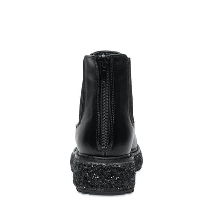 Botines Steve Madden Jharrp Negro para Niña