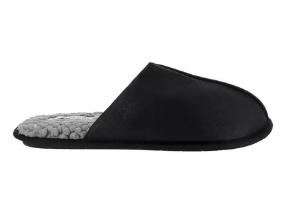 Pantuflas Comfort Fit Negras para Hombre