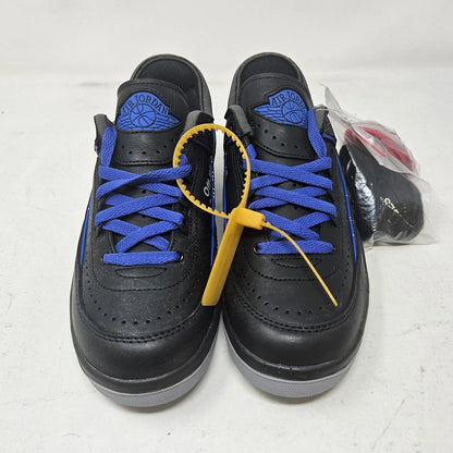 Nike Air Off White x Jordan 2 Retro Low SP Black Varsity Royal