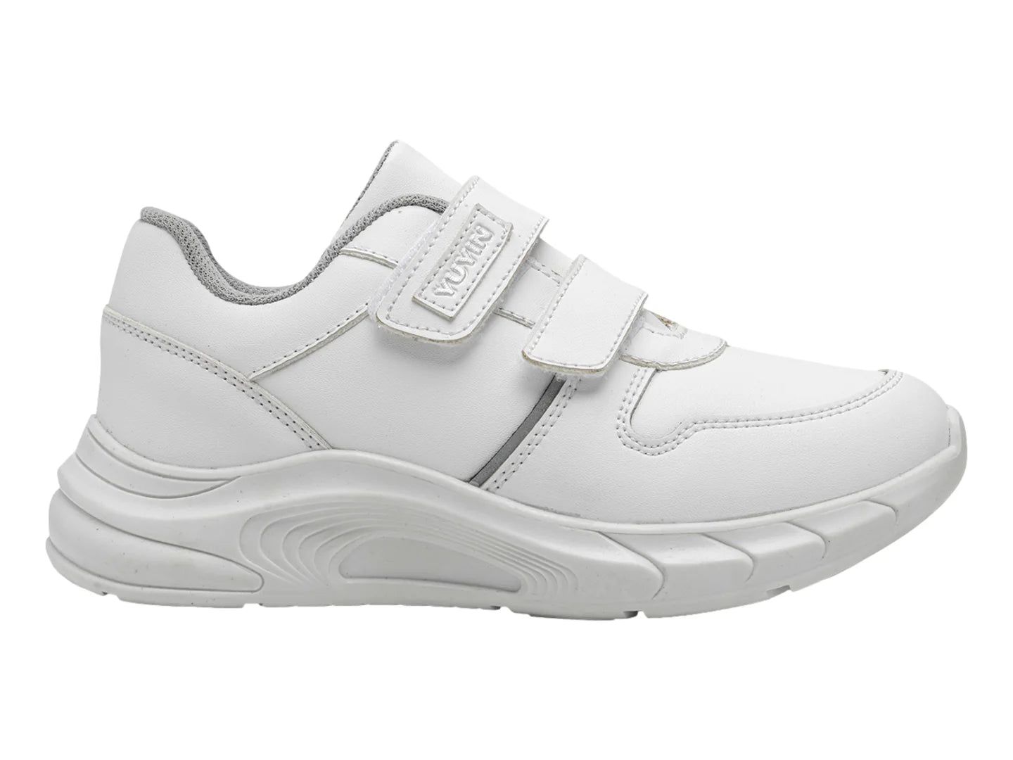 Tenis YUYIN Blancos Escolares para Niño