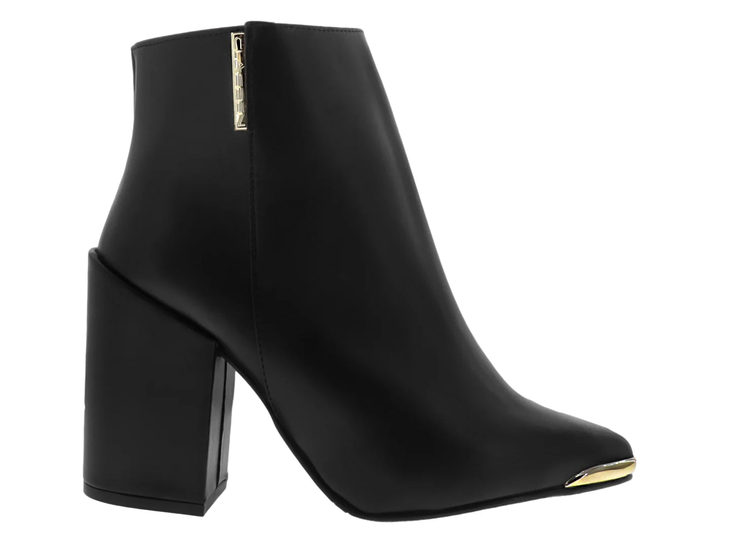 Botines Clasben Brenda Negro para Mujer